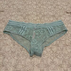 Victoria's Secret PINK Extra Low Rise Cheekster Lace Panties Size Large